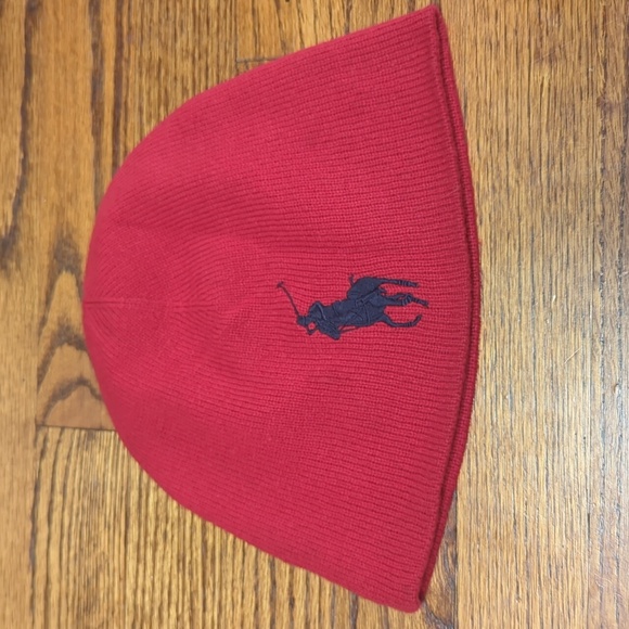 Vintage red Polo beanie - Picture 1 of 6